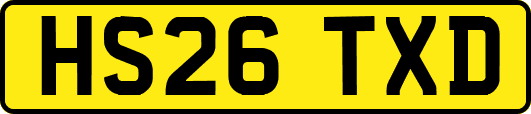 HS26TXD