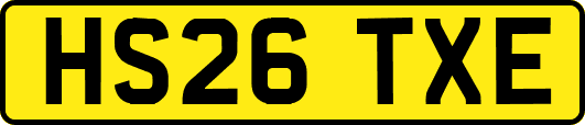 HS26TXE