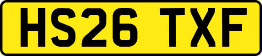 HS26TXF