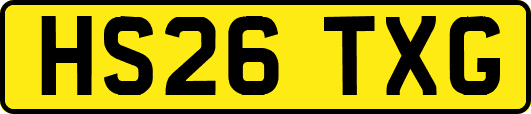 HS26TXG
