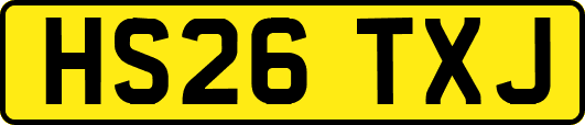 HS26TXJ