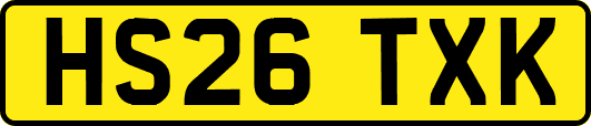 HS26TXK