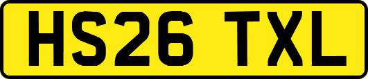 HS26TXL