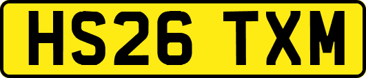 HS26TXM