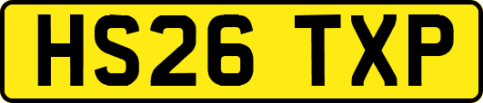 HS26TXP