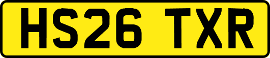 HS26TXR