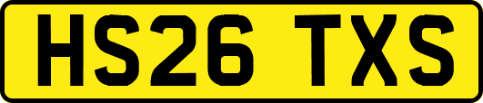 HS26TXS