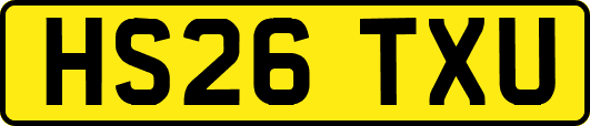 HS26TXU