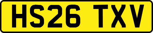 HS26TXV