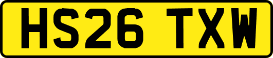 HS26TXW