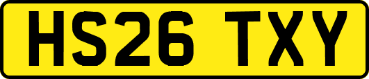 HS26TXY