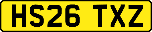 HS26TXZ