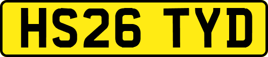 HS26TYD