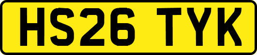 HS26TYK