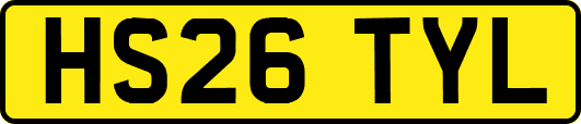 HS26TYL