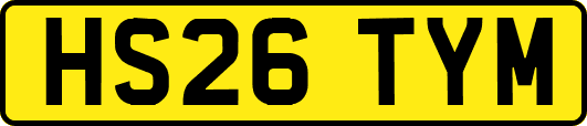 HS26TYM