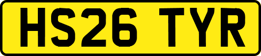 HS26TYR