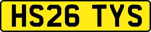 HS26TYS
