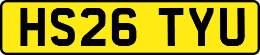 HS26TYU