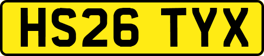 HS26TYX