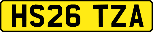 HS26TZA