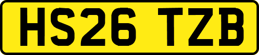 HS26TZB