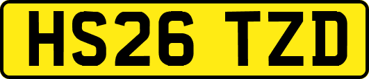 HS26TZD
