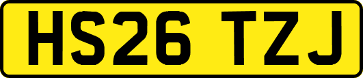 HS26TZJ