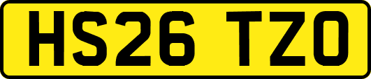 HS26TZO