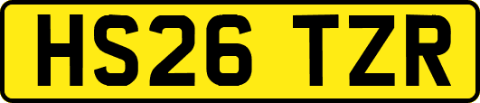 HS26TZR
