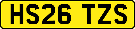 HS26TZS