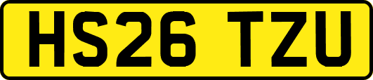 HS26TZU