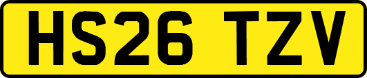 HS26TZV