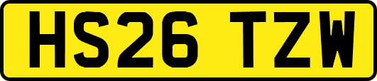 HS26TZW