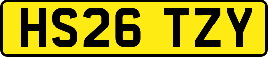 HS26TZY