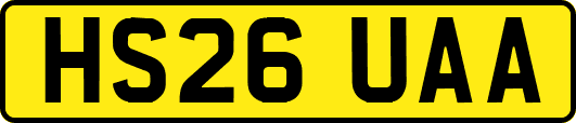 HS26UAA
