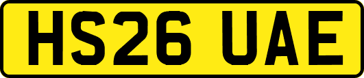 HS26UAE