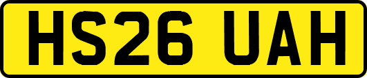 HS26UAH