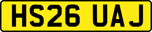 HS26UAJ