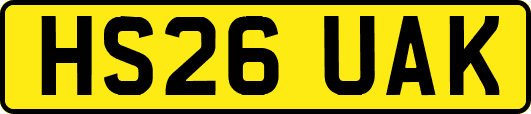 HS26UAK