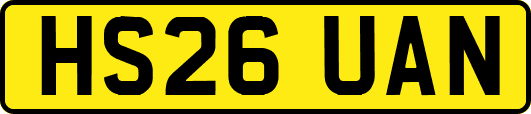 HS26UAN