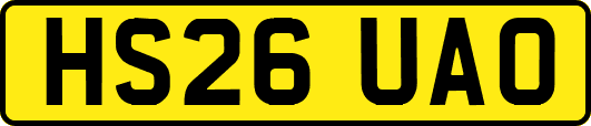 HS26UAO