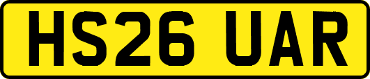 HS26UAR