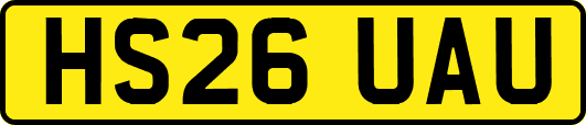 HS26UAU