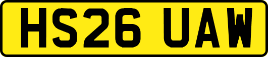 HS26UAW