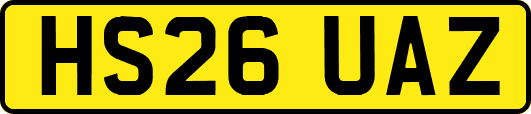 HS26UAZ