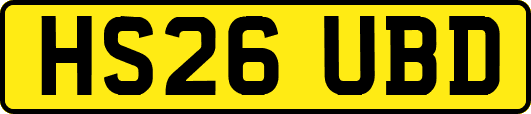 HS26UBD