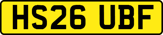HS26UBF