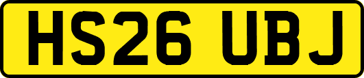 HS26UBJ
