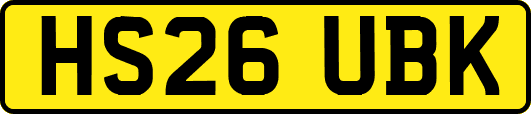 HS26UBK